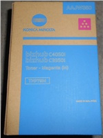Konica Minolta originál toner AAJW350, magenta, 9000str., TNP79M, Konica Minolta Bizhub C3350i, C40
