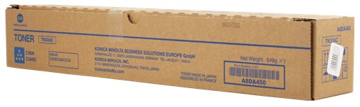 Konica Minolta originál toner ACV1450, cyan, 28000str., TN626C, Konica Minolta Bizhub C450i, C550i,