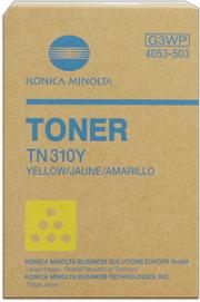 Konica Minolta originál toner TN310Y, yellow, 11500str., 4053-503, Konica Minolta Bizhub C350/C351/ 4053503