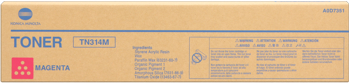 Konica Minolta originál toner TN314, magenta, 20000str., A0D7351, Konica Minolta Bizhub C353
