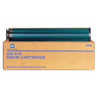 Konica Minolta originál válec 024K, black, DR-510, 250000str., Konica Minolta Bizhub 420, 500