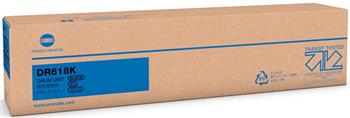 Konica Minolta originál válec ACV80RD, black, DR-618K, 240000str., Konica Minolta Bizhub C450i, C55