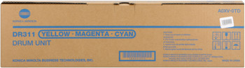 Konica Minolta originál válec DR-311YMC, cyan/magenta/yellow, A0XV0TD, Konica Minolta Bizhub C220,