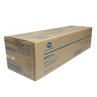 Konica Minolta originál válec DR-312, black, A7Y00RD, 80000str., Konica Minolta Konica Minolta bizh