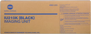 Konica Minolta originál válec IU210K, black, 4062-203, 70000str., Konica Minolta C250, C250P, C252, 4062203