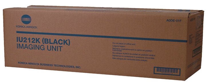 Konica Minolta originál válec IU212K, black, A0DE01F, 60000str., Konica Minolta Bizhub C200