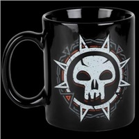 Konix Magic: The Gathering "Black Mana" Mug KX-MG-MUG-BLA