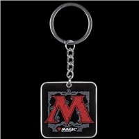 Konix Magic: The Gathering "Logo" Metal Keychain KX-MAG-KC-M