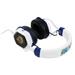 Konix One Piece 7.1 White Gaming Headset 3328170293853