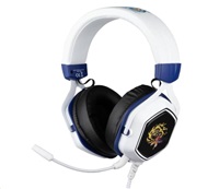 Konix One Piece 7.1 White Gaming Headset 3328170293853
