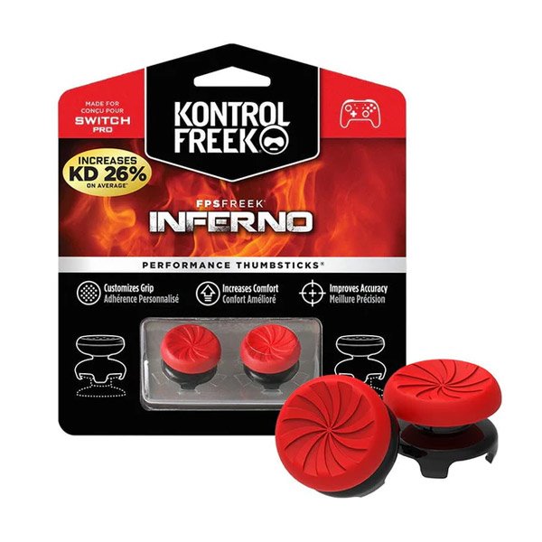 KontrolFreek FPS Freek Inferno made for Nintendo Switch 2040-NP