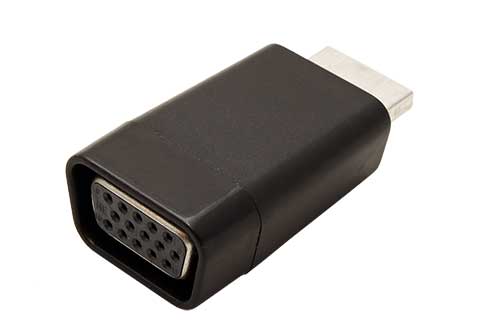 Konvertor HDMI A(M) -> VGA(F) mini 12.99.3113