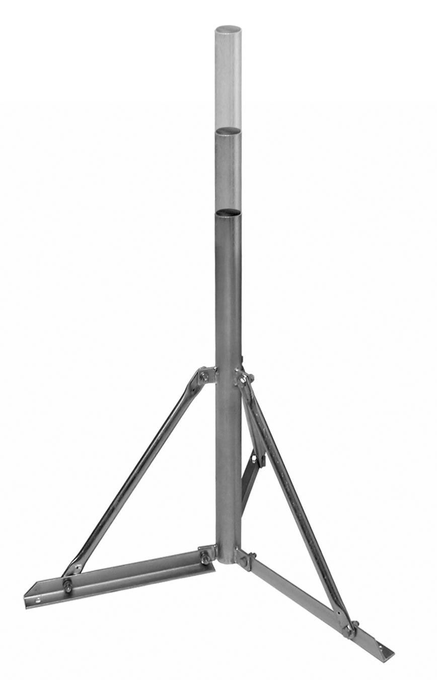 Konzola ST600, stojan - kovová trojnožka, výška 60cm