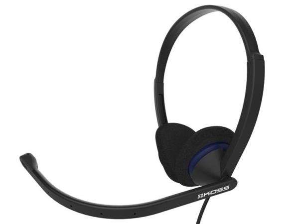 KOSS CS200i sluchatka s mikrofonom, 1x 3,5mm jack