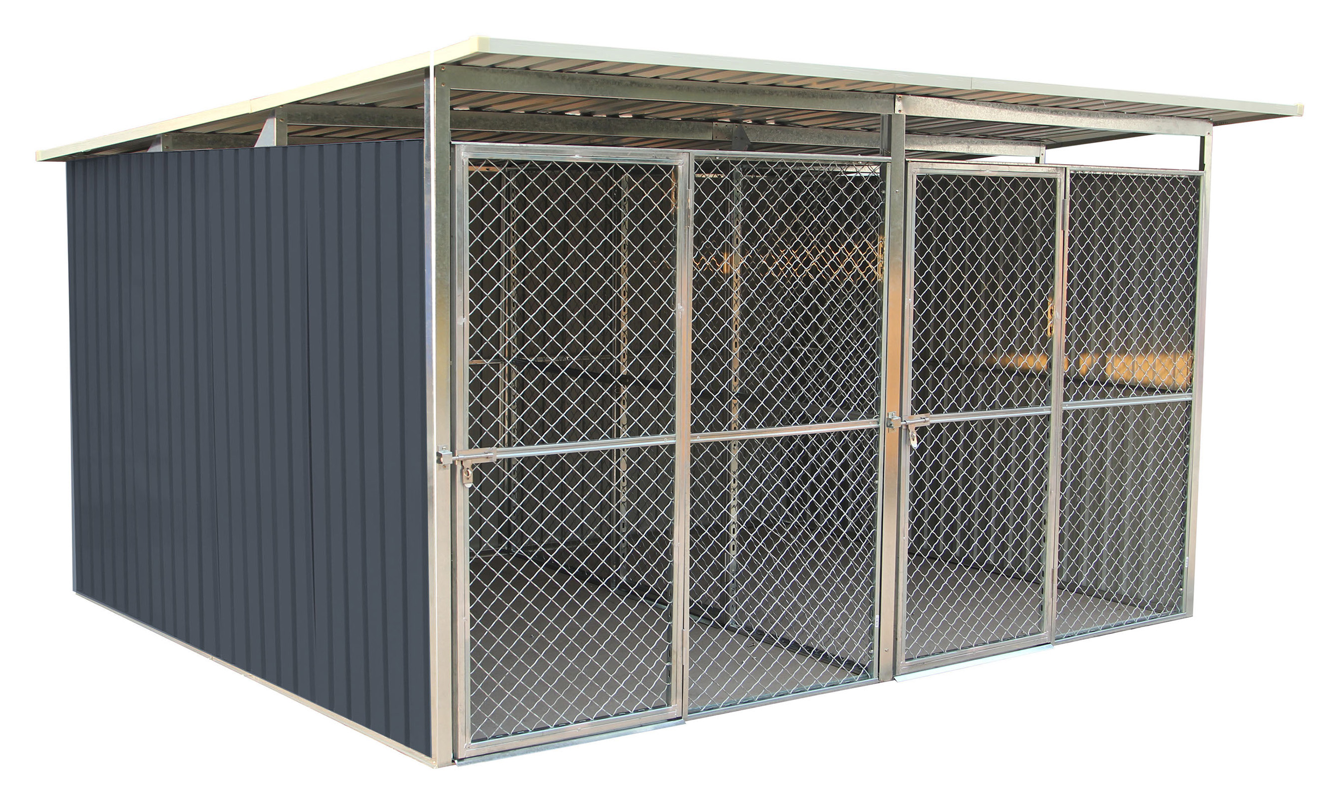 Koterec pre psa G21 KEN 886 - 322 x 275 cm, dvojmiestny, šedý 63900594