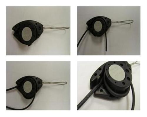 Kotva FISH-CLAMP úchytka pro instalaci opt. kabelů (KOTVA)