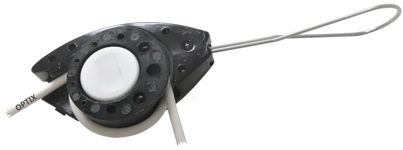 Kotva "Fishclamp" k instalaci DROP kabelu samon.zp