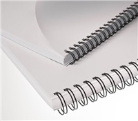 Kovové hřbety (3/1") 14,3 černé lamrm34dr14n50