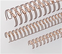 Kovové hřbety (3/1") 6,9 bronzové lamrm34dr06br100