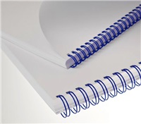 Kovové hřbety (3/1") 8 modré lamrm34dr08b100