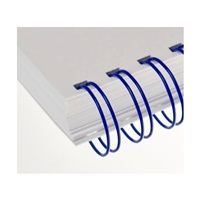 Kovové hřbety RENZ (2/1") 32 modré LAMRM23DR32B20