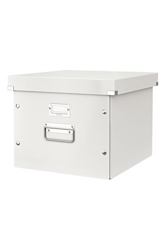 Krabice na závěsné desky Leitz Click&Store, bílá 60460001