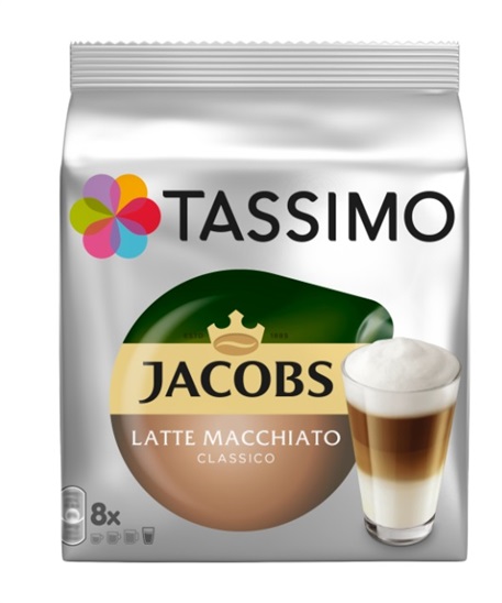KRAFT Tassimo Latte Macchiato 264g 7622210466846