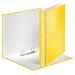 Kroužkový pořadač Leitz WOW, A4+, 2DR/25mm, žlutá 42410016