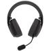 Krux headset Clapz Wireless Black / bezdrátový / 2,4GHz / USB / BT/ lehký / černý KRXC003