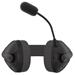 Krux headset Clapz Wireless Black / bezdrátový / 2,4GHz / USB / BT/ lehký / černý KRXC003