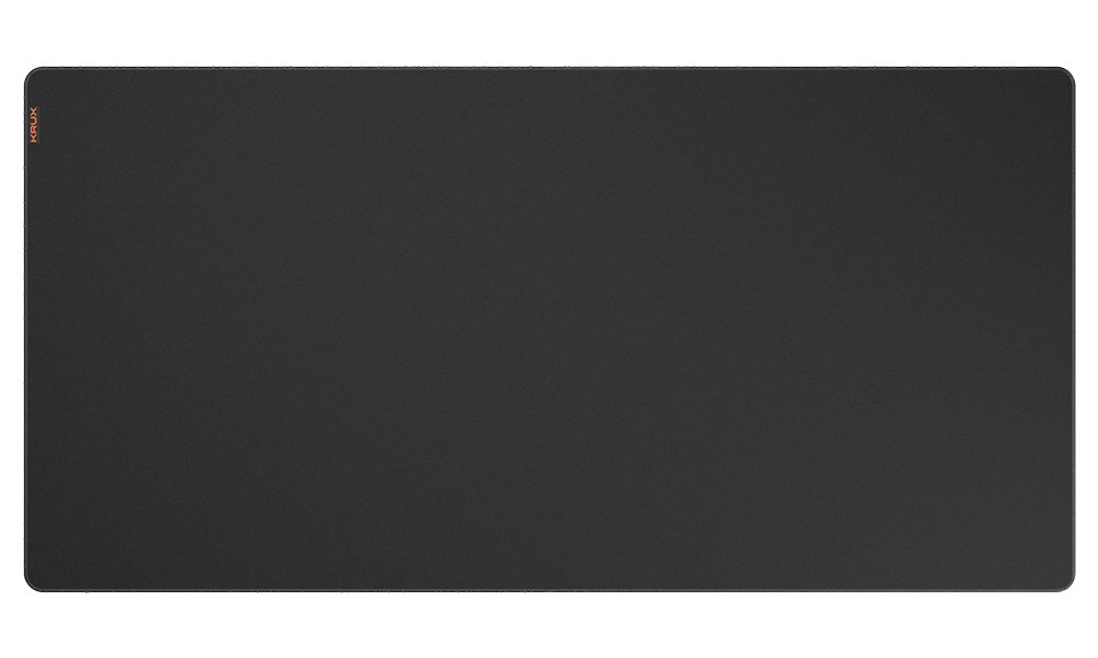 Krux podložka na stůl Space MAX / 60x120cm / voděodolná / černá KRX0021