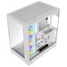 Krux skříň Atron ATX / 4x120 mm PWM ARGB fan / USB 2.0 / USB 3.0 / USB-C / panoramatická / bílá KRXD018