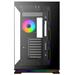 Krux skříň Atron / ATX / 4x120 mm PWM ARGB fan / USB 2.0 / USB 3.0 / USB-C / panoramatická / černá KRXD017