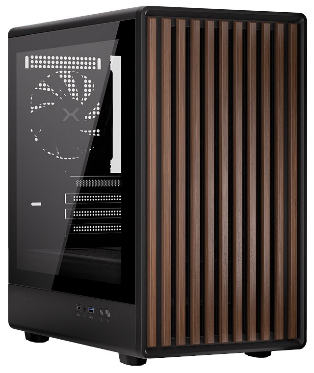 Krux skříň Helio černá KRXD011