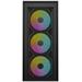 Krux skříň Vox / ATX / 3x140mm a 1x120 mm ARGB fan / USB 2.0 / USB 3.0 / USB-C / tvrzené sklo / černá KRXD016
