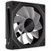 Krux ventilátor Corvus 120 Reverse ARGB / 120 mm ARGB fan / infinity mirror efekt KRXE008