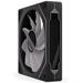 Krux ventilátor Corvus 120 Reverse ARGB KIT / 3x120 mm ARGB fan / infinity mirror efekt KRXE009