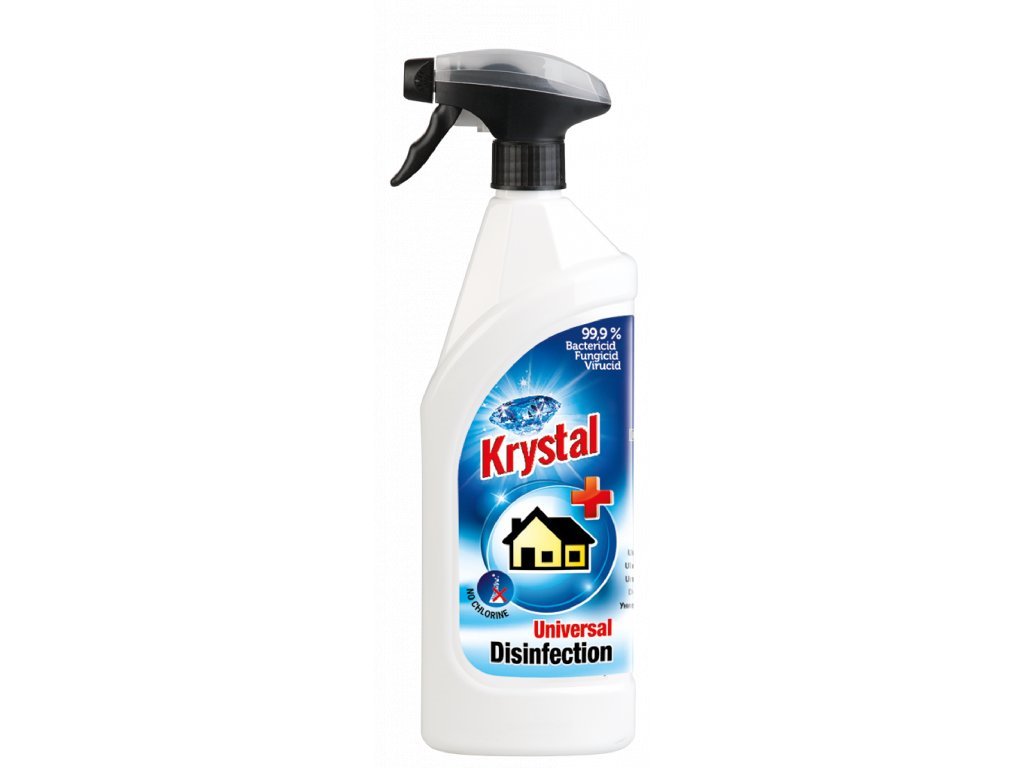 Krystal univerzálna dezinfekcia v spreji 750ml vbudd007599