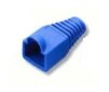 kryt na mod.konektor RJ45 s ochranou poistky - modrá, (100ks) SR-001-6.0-BL