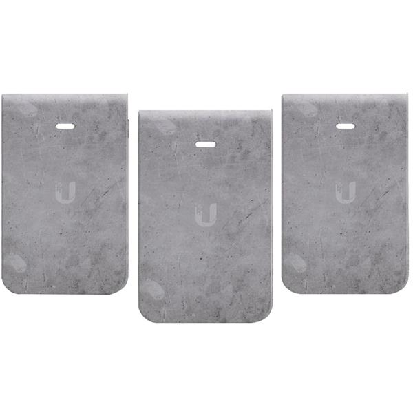 Kryt pro UniFi In-Wall HD, vzor beton - sada 3 kusů IW-HD-CT-3