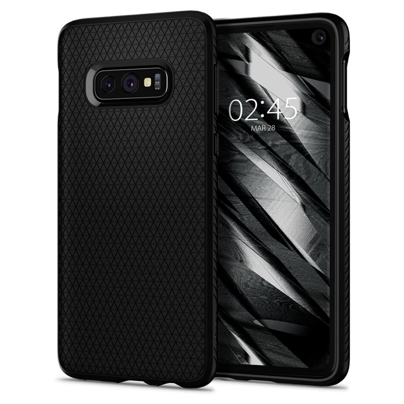 Kryt Spigen Liquid Air pro Samsung Galaxy S10e černý 609CS25836