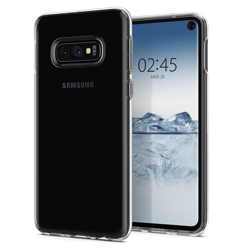 Kryt Spigen Liquid Crystal pro Samsung Galaxy S10e transparentní 609CS25833