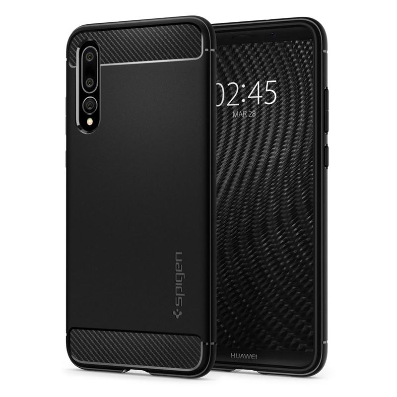 Kryt Spigen Rugged Armor pro Huawei P20 Pro černý L23CS23083