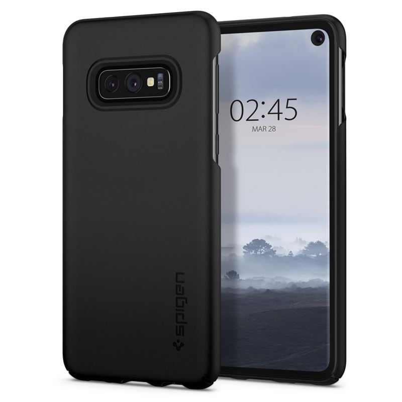 Kryt Spigen Thin Fit pro Samsung Galaxy S10e černý 609CS25829