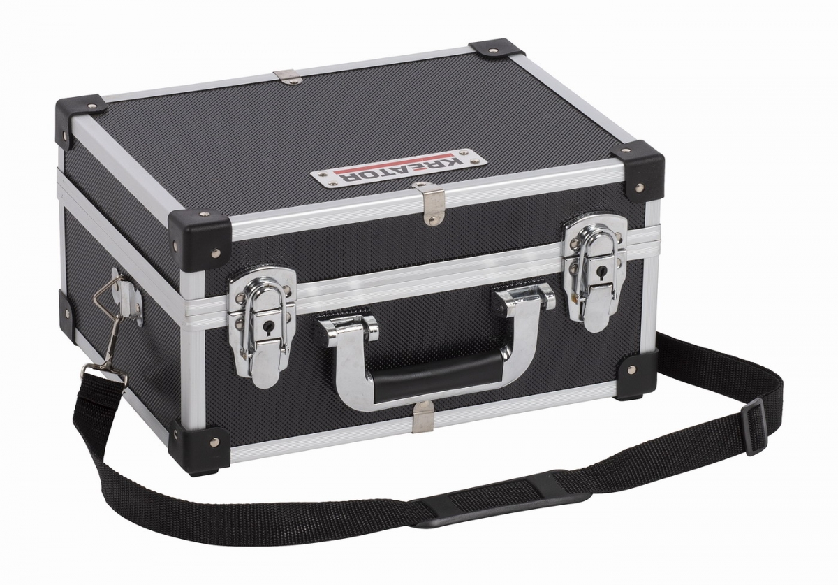 Kufor na náradie Kreator KRT640106B černý