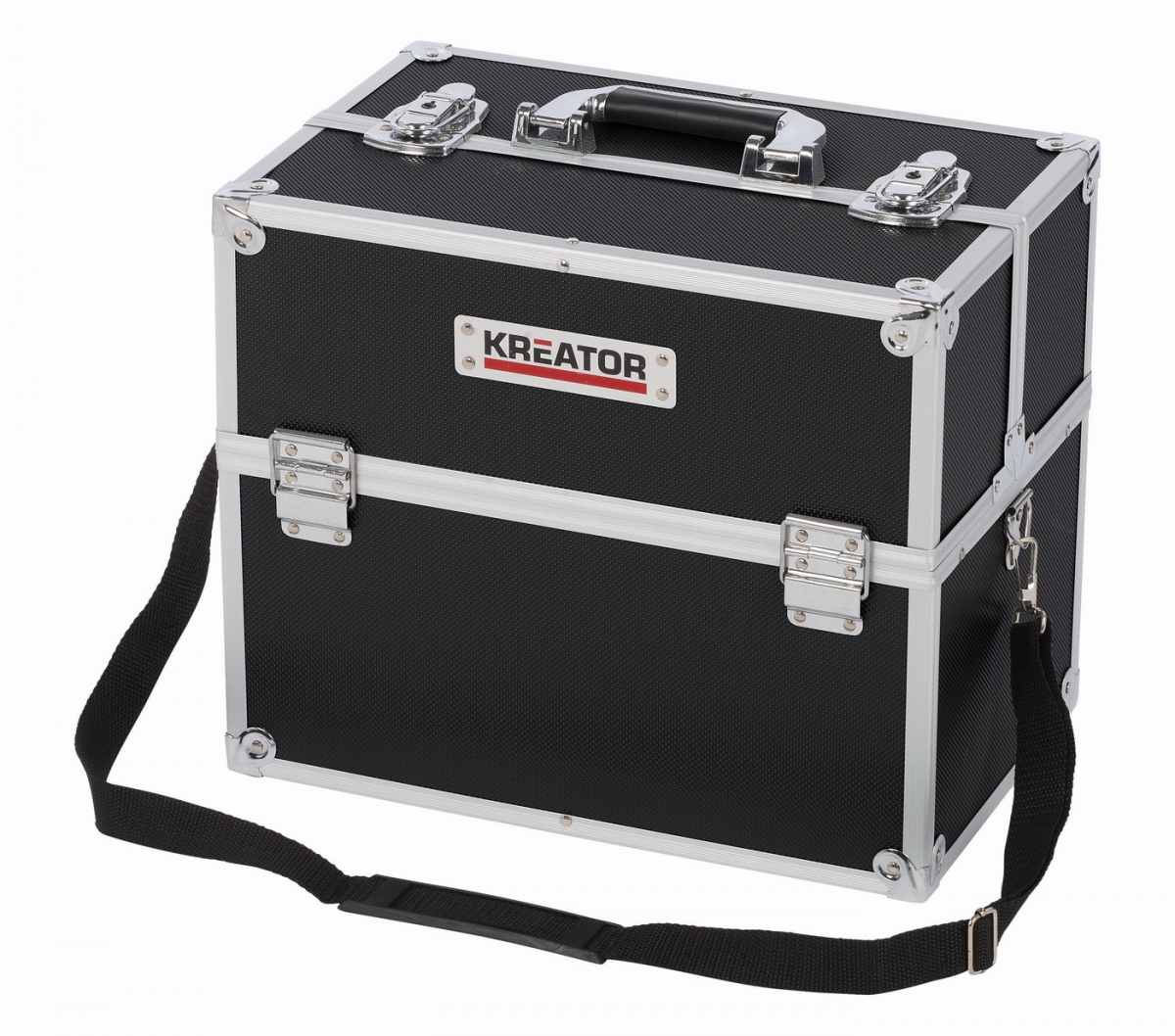 Kufor na náradie Kreator KRT640301B černý