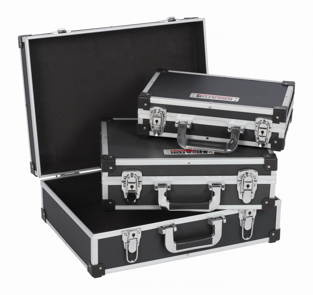 Kufor na náradie Kreator KRT640401B 3 IN 1 černý