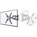 Kvalitní otočný sklopný držák Tv Fiber Mounts SP500