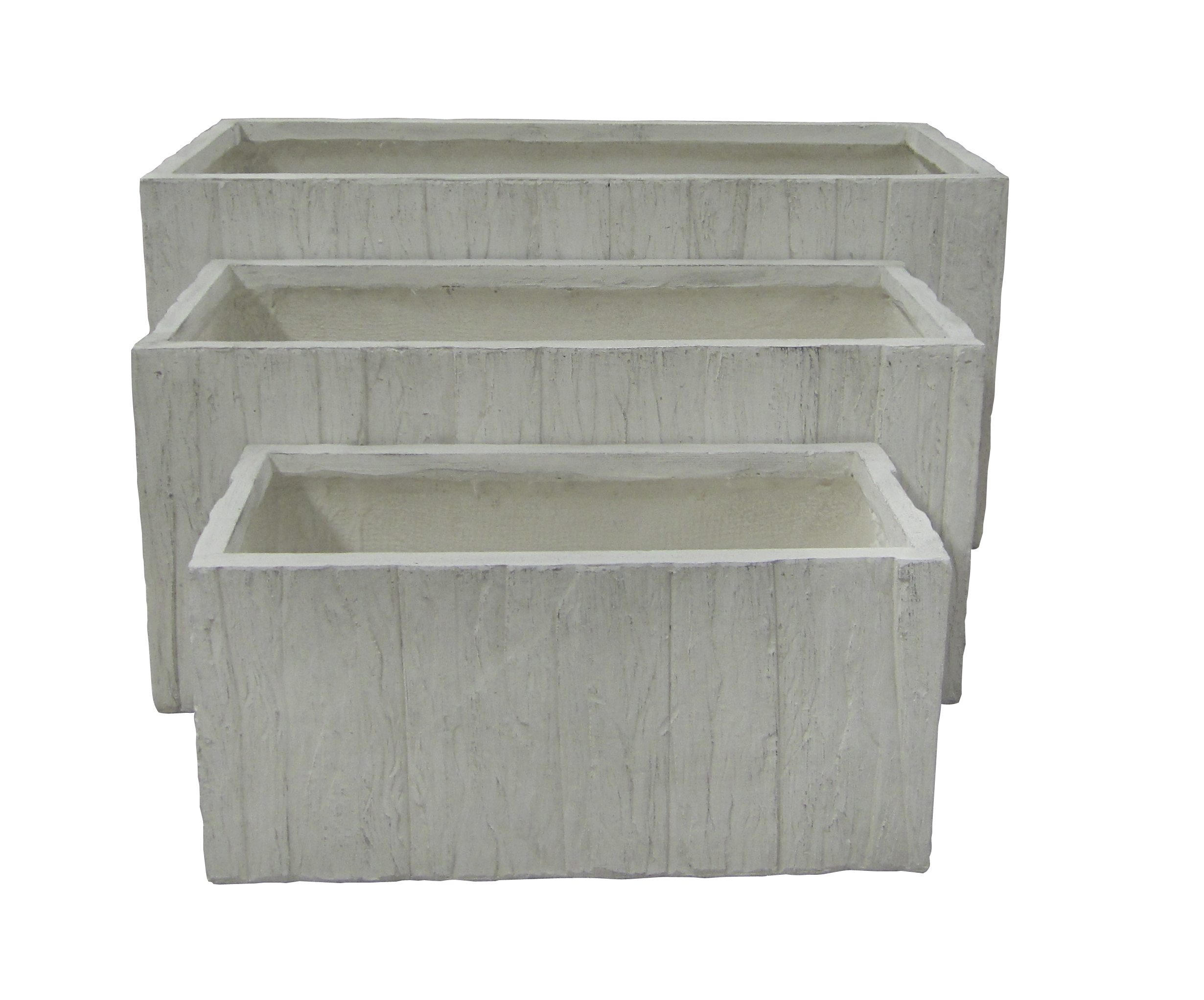 Kvetináč G21 Fossil Box 99x46x46cm GA30-1522-46