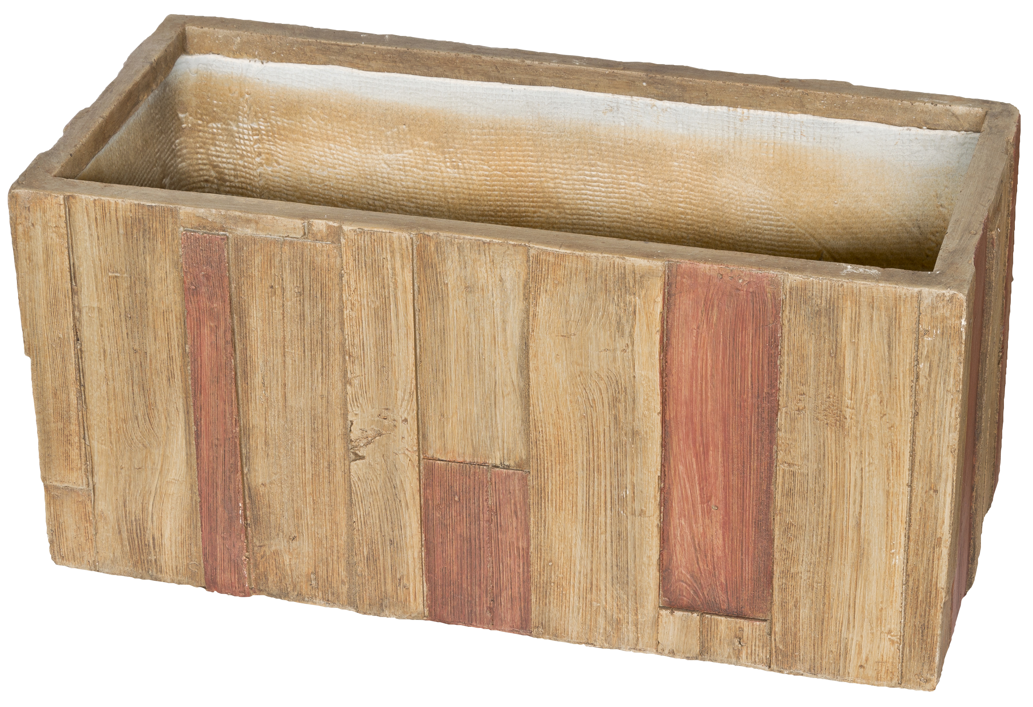 Kvetináč G21 Wood Box 99x46x46cm GA30-1513-46